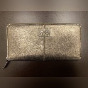 Coach Accordion Zip Wallet